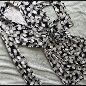 DVF Wrap Dress